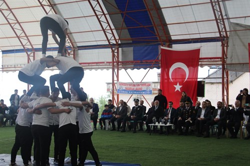 19 Mayıs Atatürk'ü Anma, Gençlik ve Spor Bayramı İlçemizde Coşkuyla Kutlandı 
